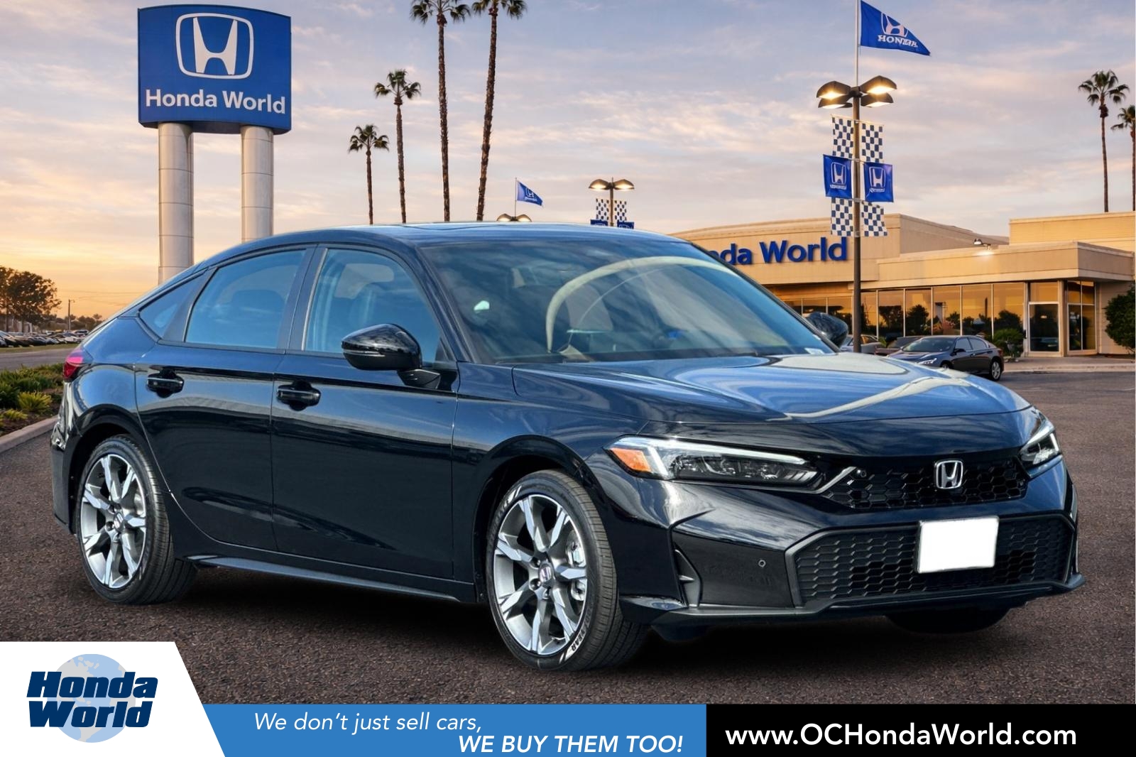 2026 Honda Civic Sport Touring Hybrid CVT's photo