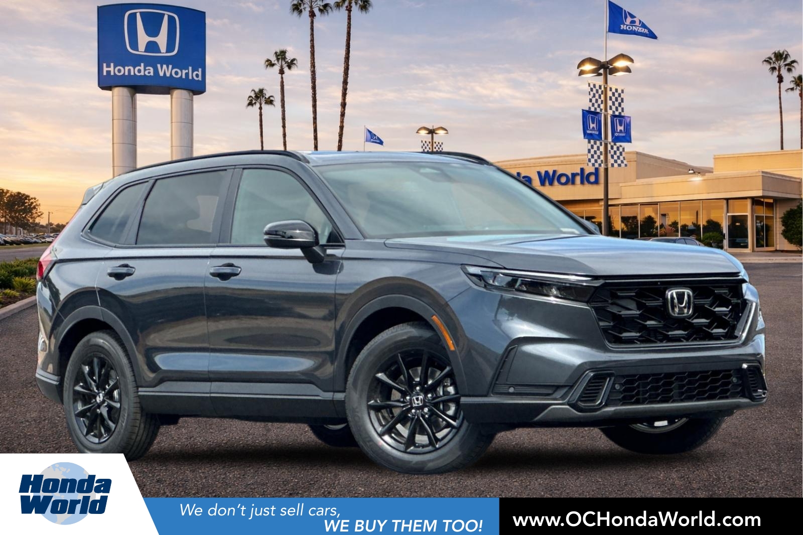 2026 Honda CR-V Hybrid Sport-L 2WD's photo