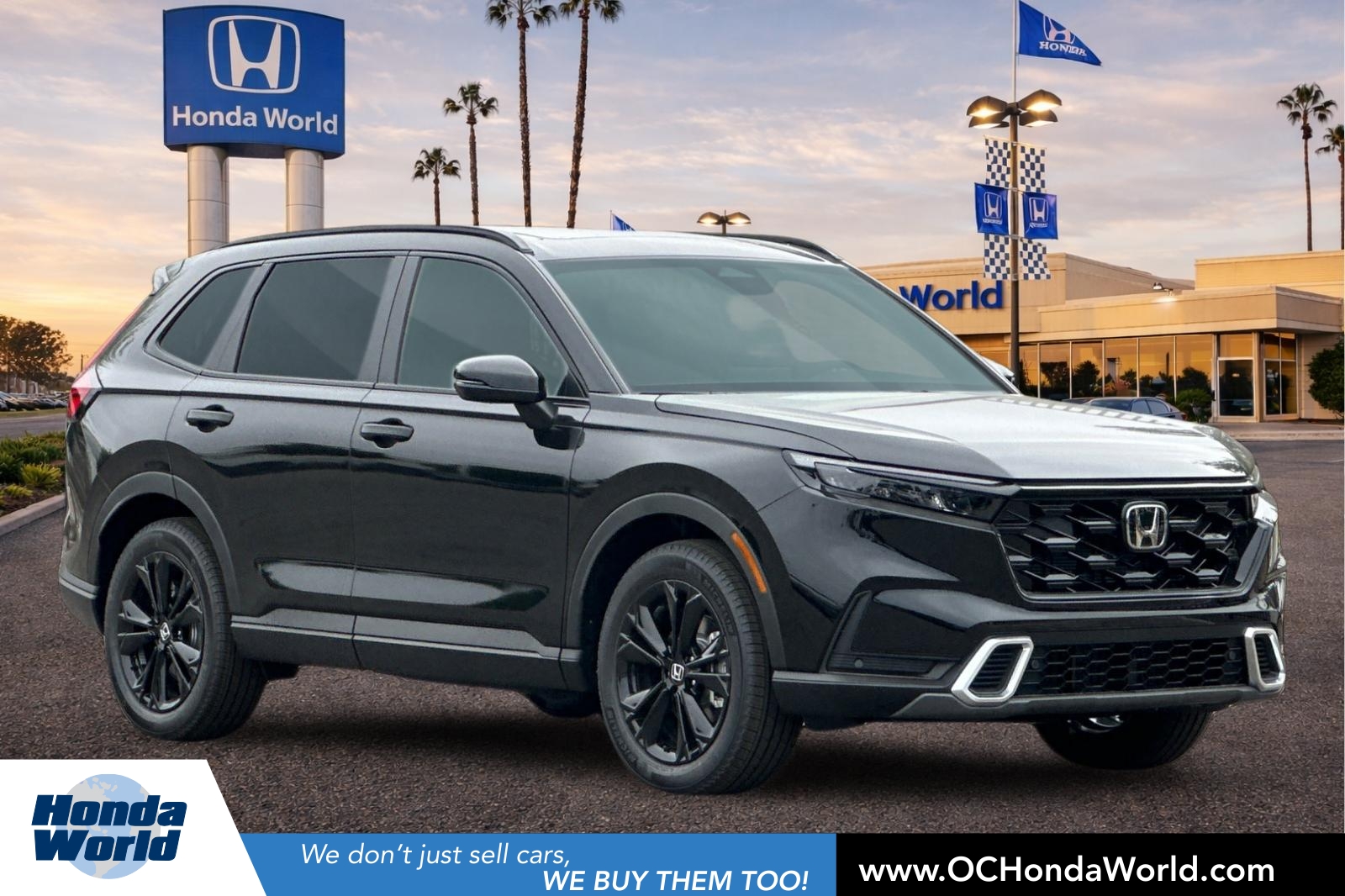 2026 Honda CR-V Hybrid Sport Touring AWD's photo