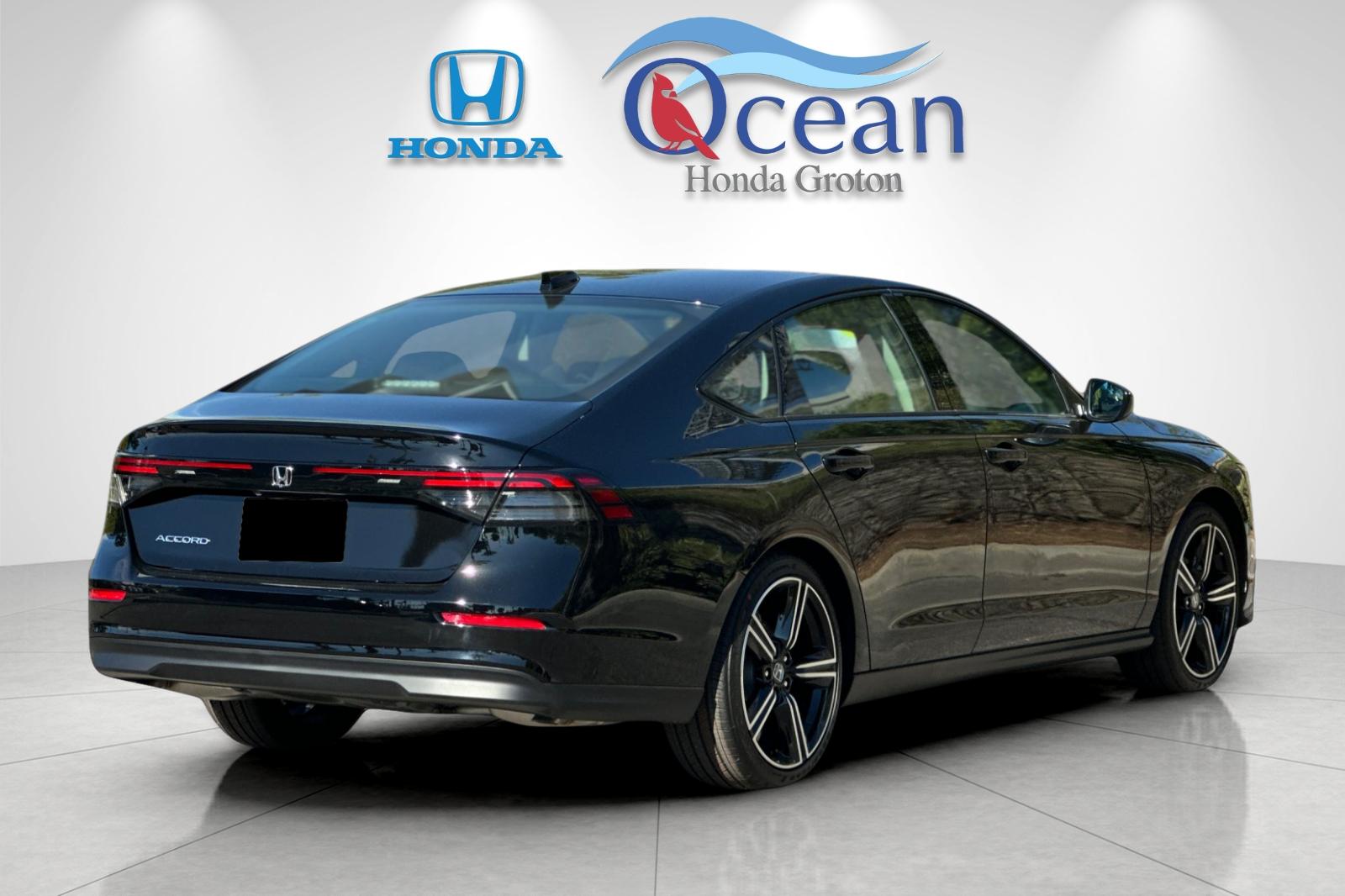 New 2026 Crystal Black Pearl Honda SE image 5