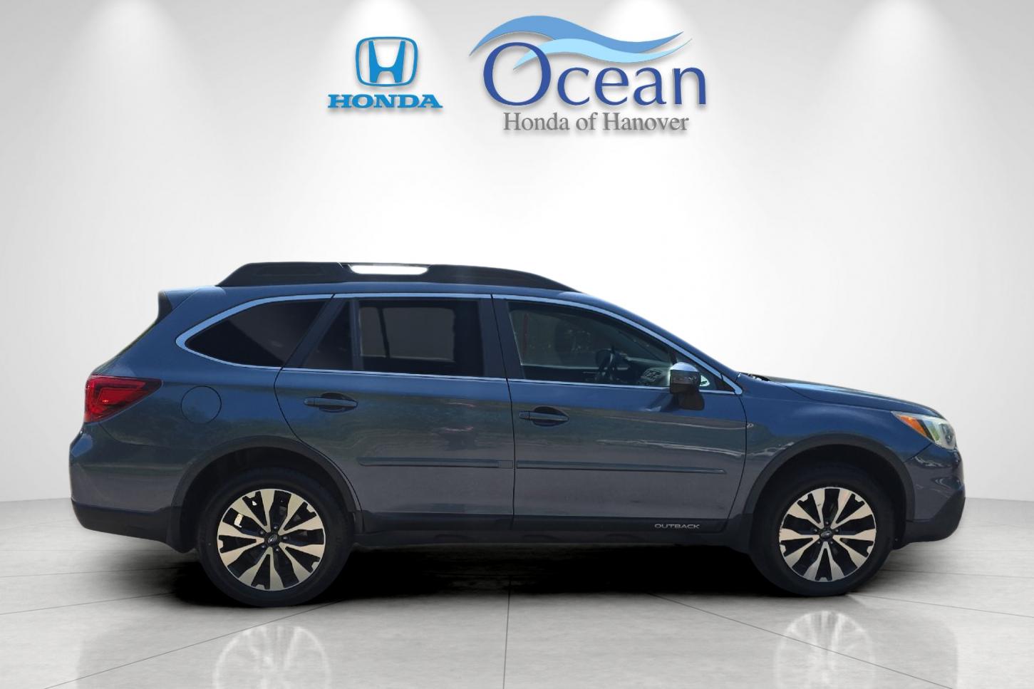 Used 2016 Subaru Outback Limited with VIN 4S4BSENC9G3271937 for sale in Hanover, MA
