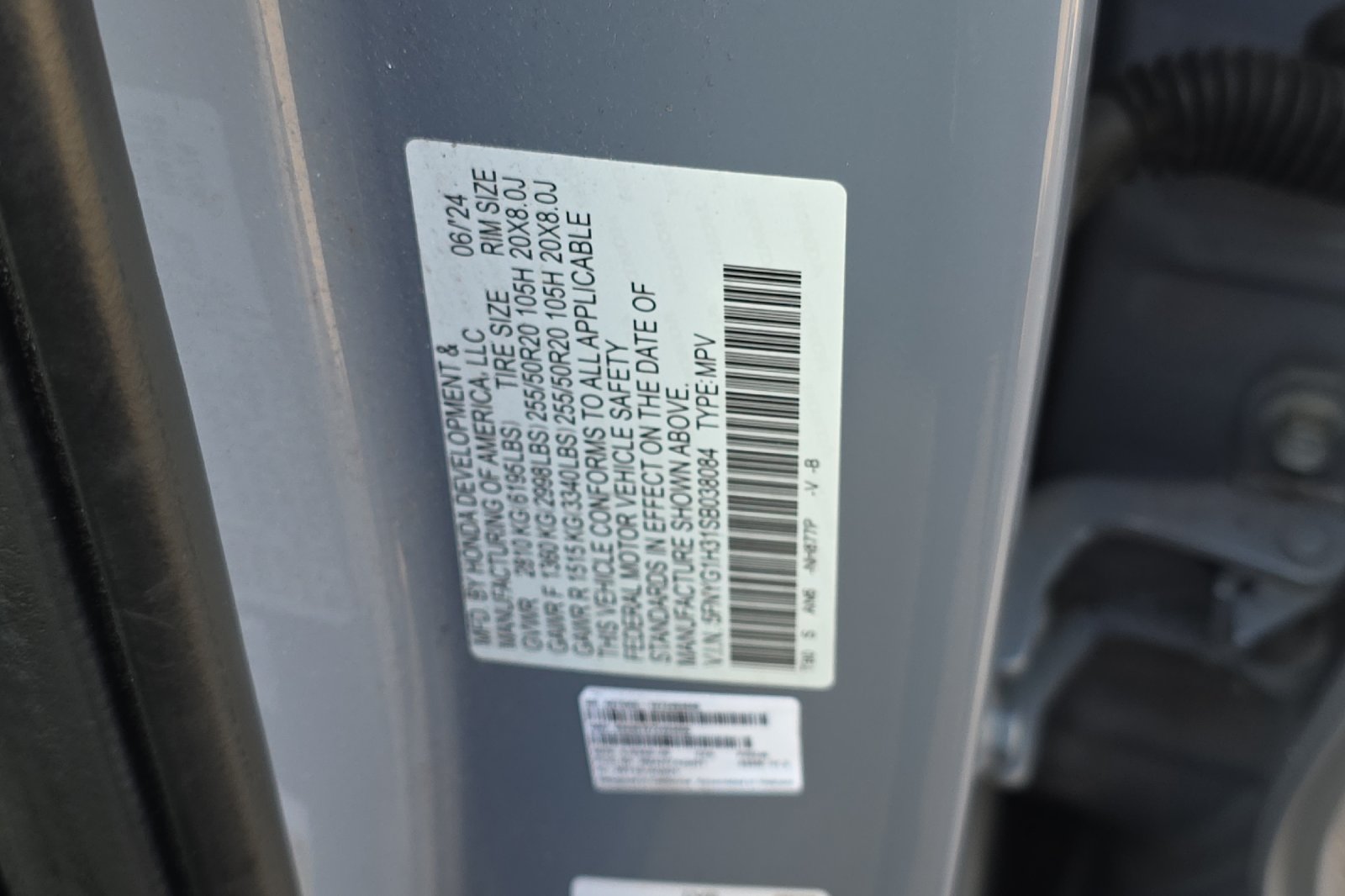 Used 2025 Sonic Gray Pearl Honda Sport image 26