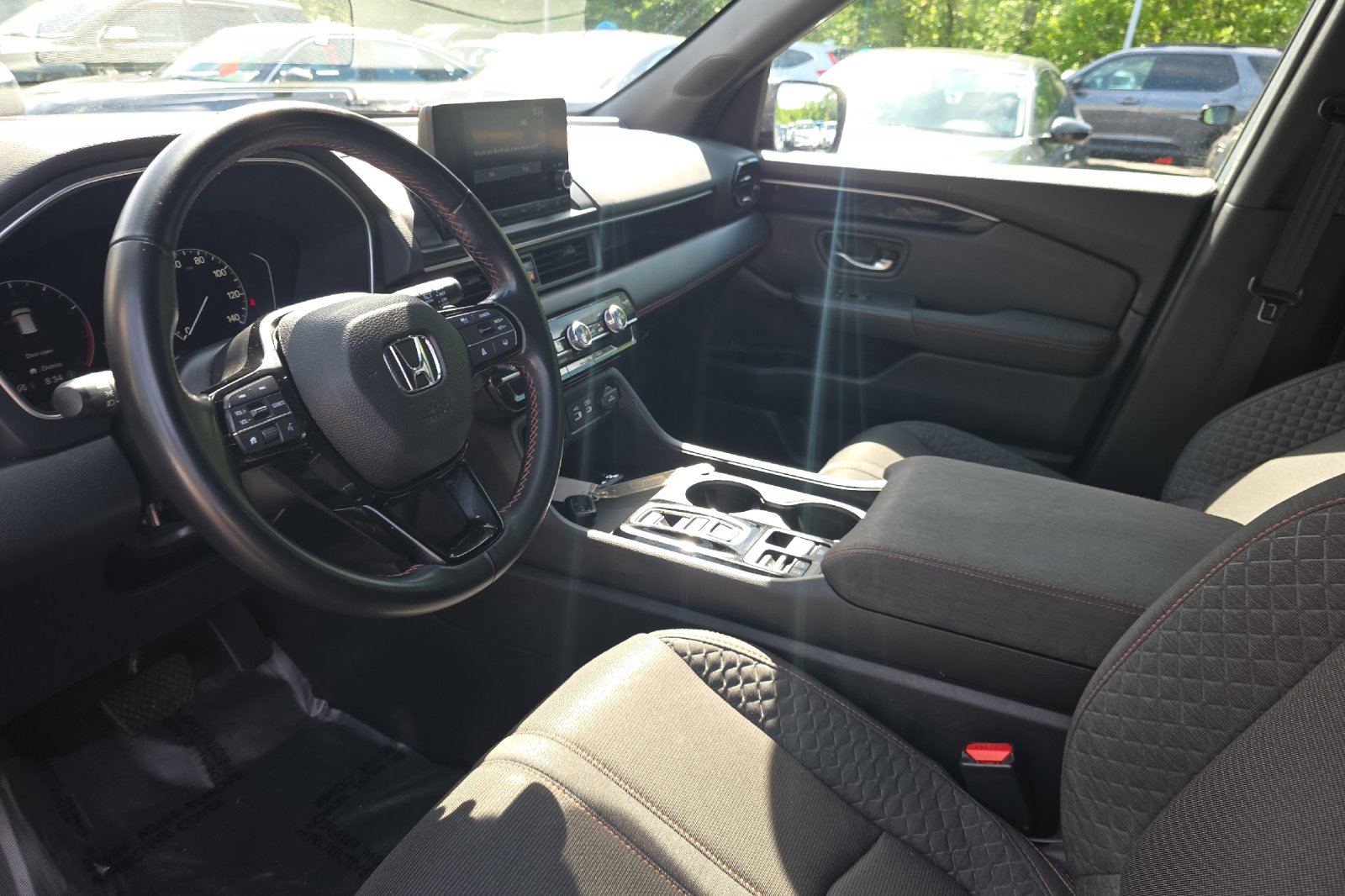 Used 2025 Sonic Gray Pearl Honda Sport image 11