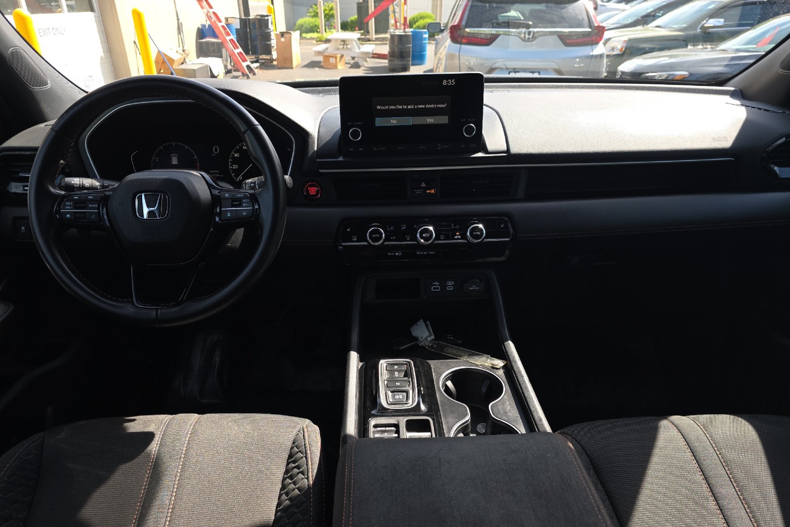 Used 2025 Sonic Gray Pearl Honda Sport image 14