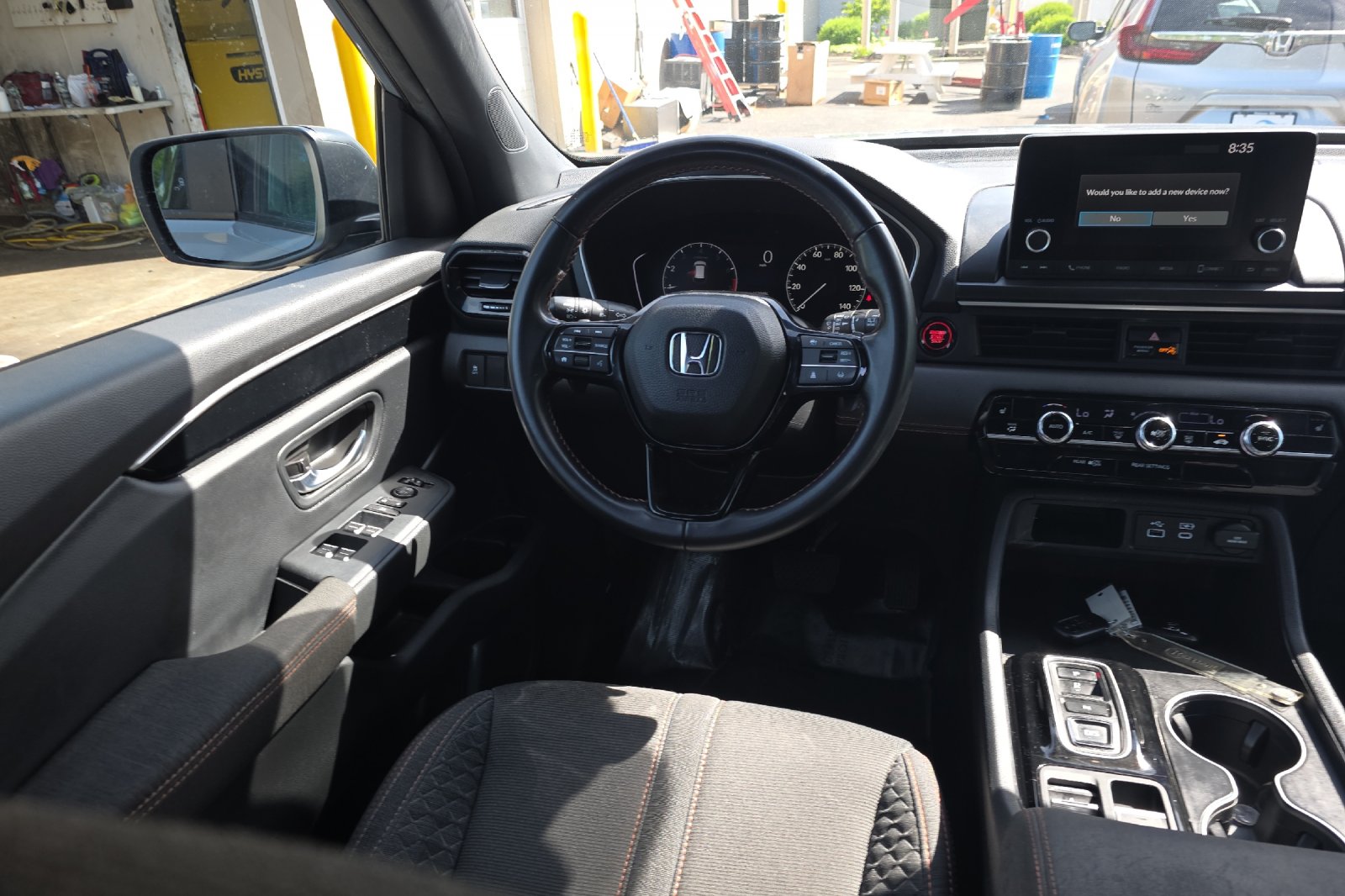 Used 2025 Sonic Gray Pearl Honda Sport image 15