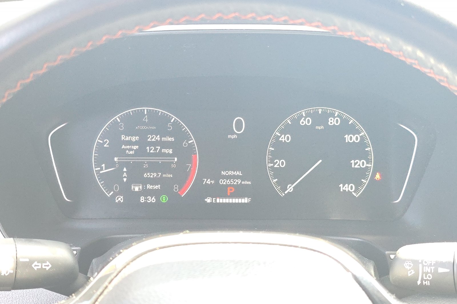 Used 2025 Sonic Gray Pearl Honda Sport image 24