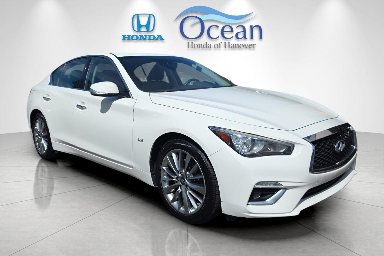 2018 INFINITI Q50 3.0t LUXE AWD's photo