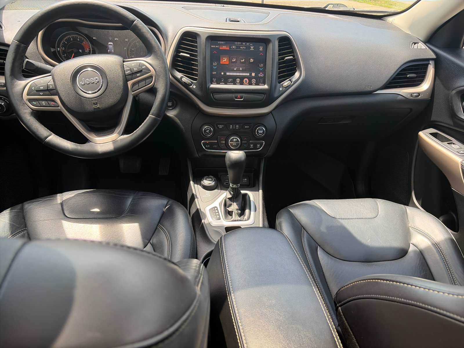 Used 2017 Billet Silver Metallic Jeep Limited image 14