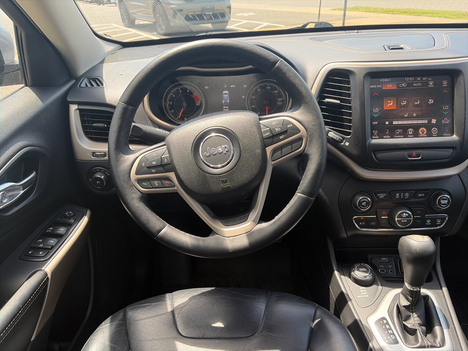 Used 2017 Billet Silver Metallic Jeep Limited image 15