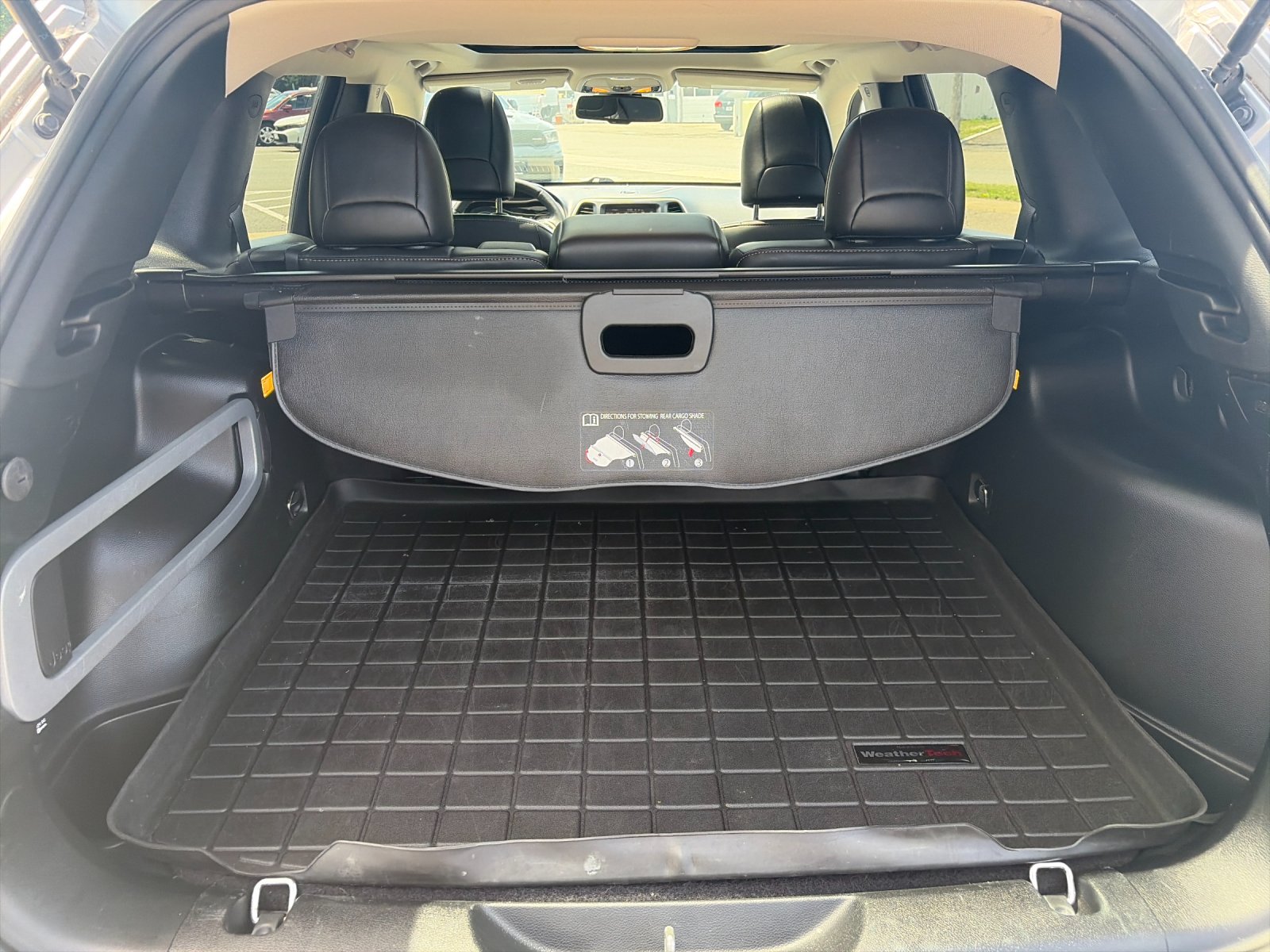 Used 2017 Billet Silver Metallic Jeep Limited image 16