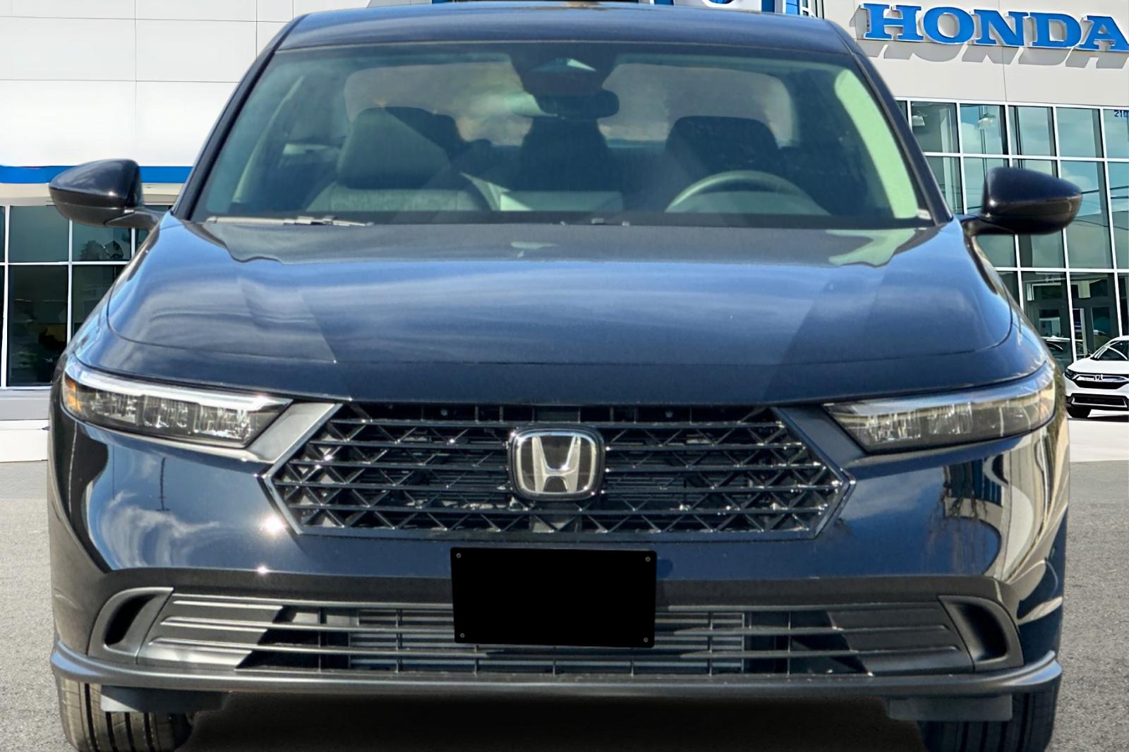 New 2026 Crystal Black Pearl Honda LX image 8