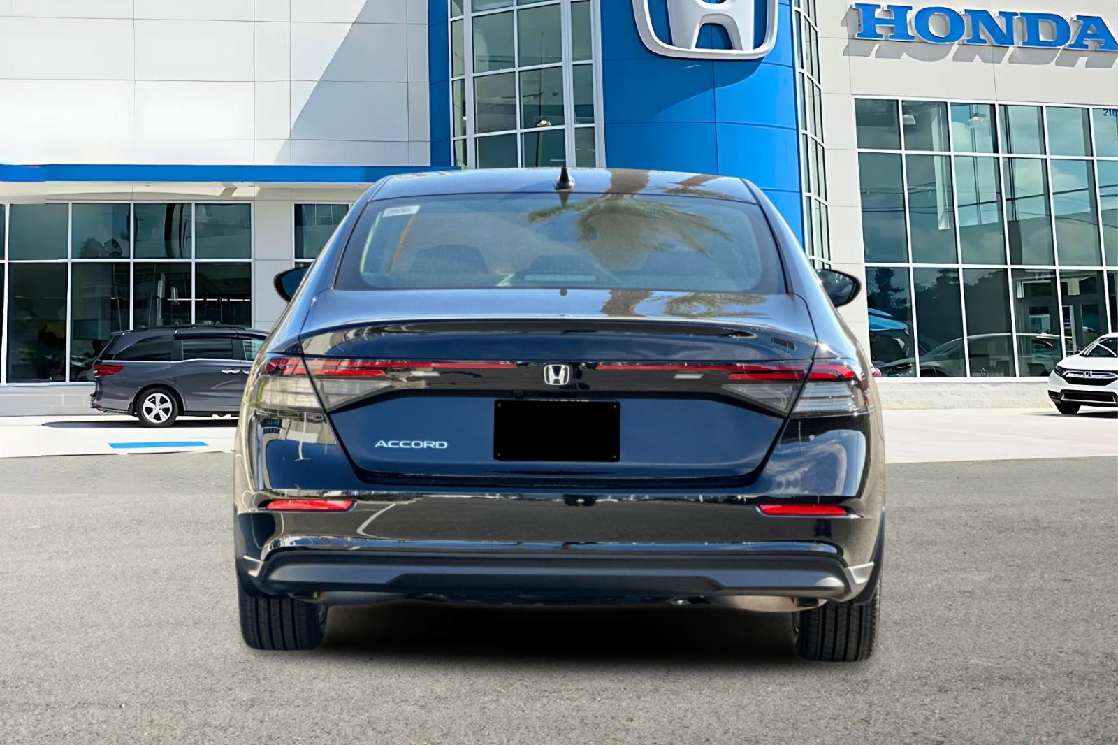 New 2026 Crystal Black Pearl Honda LX image 4