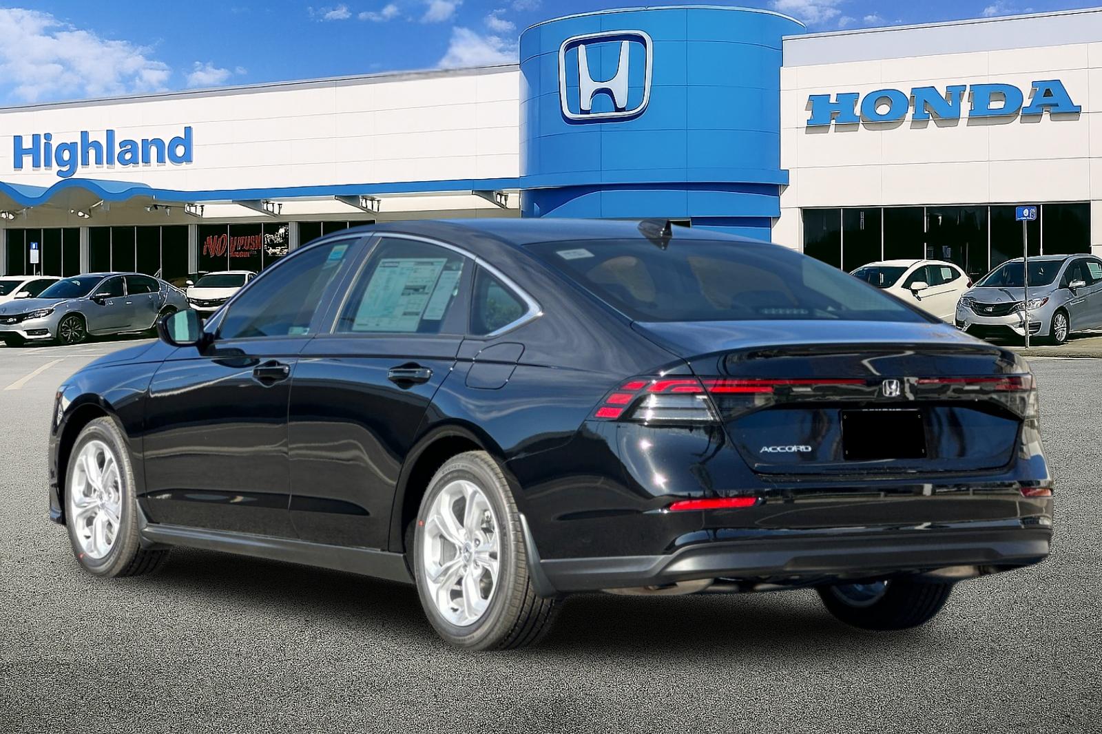 New 2026 Crystal Black Pearl Honda LX image 3