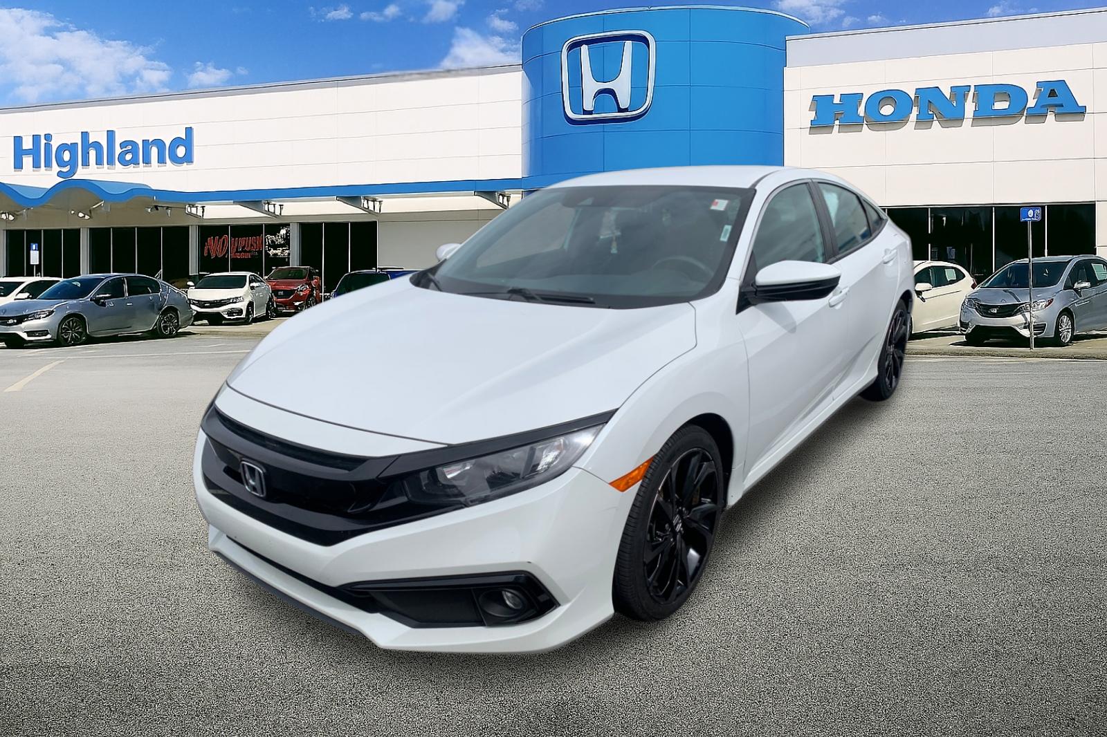 2021 Honda Civic Sport CVT's photo