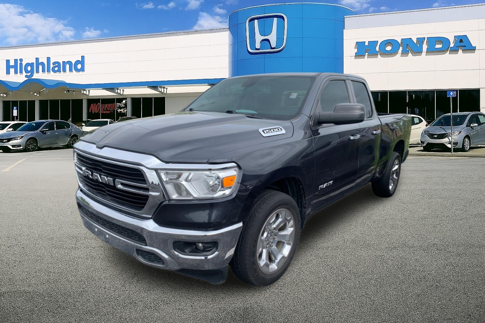 2019 RAM 1500 Big Horn/Lone Star Quad Cab 6'4's photo