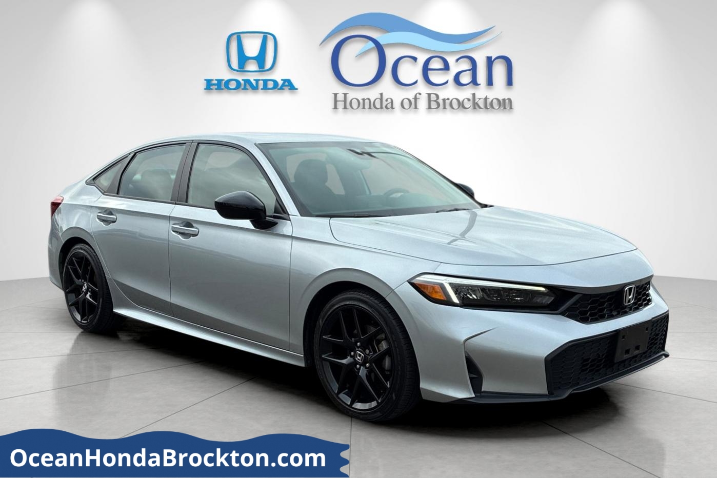 2025 Honda Civic Sport CVT's photo