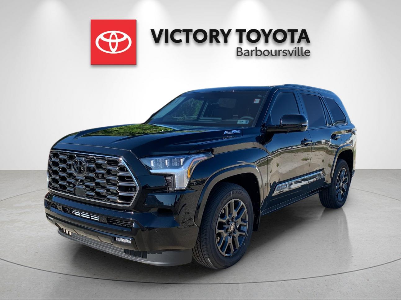 2026 Toyota Sequoia Platinum