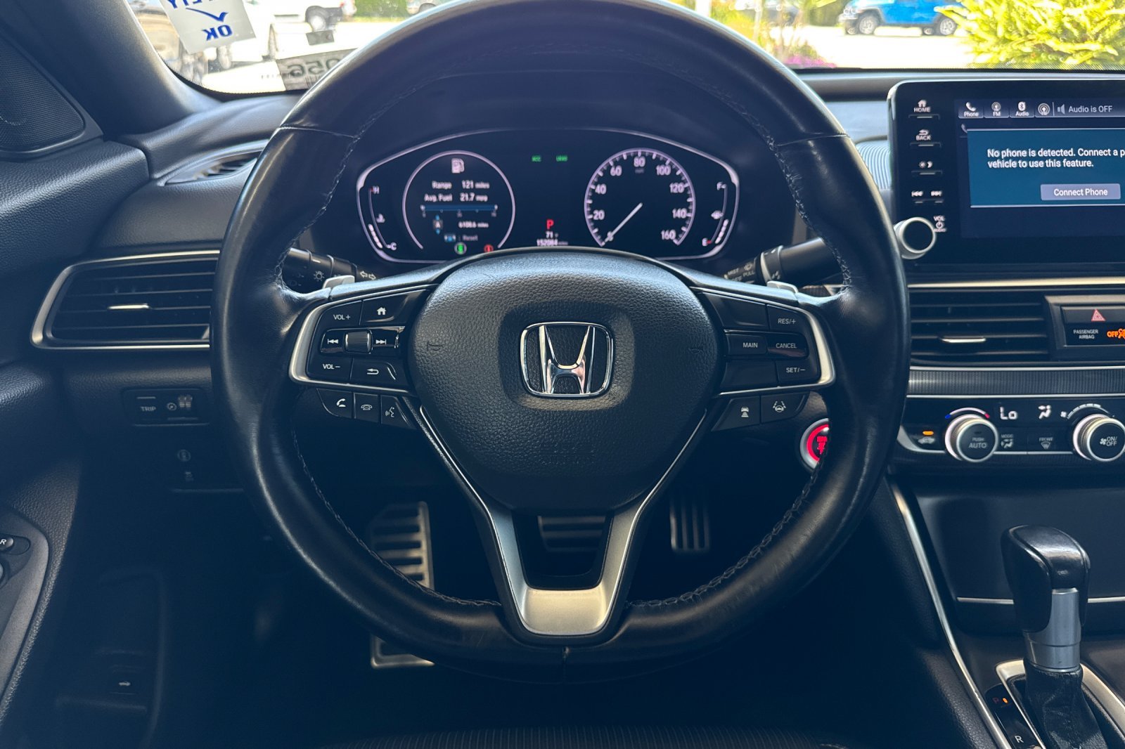 Certified Used 2020 Crystal Black Pearl Honda Sport image 14