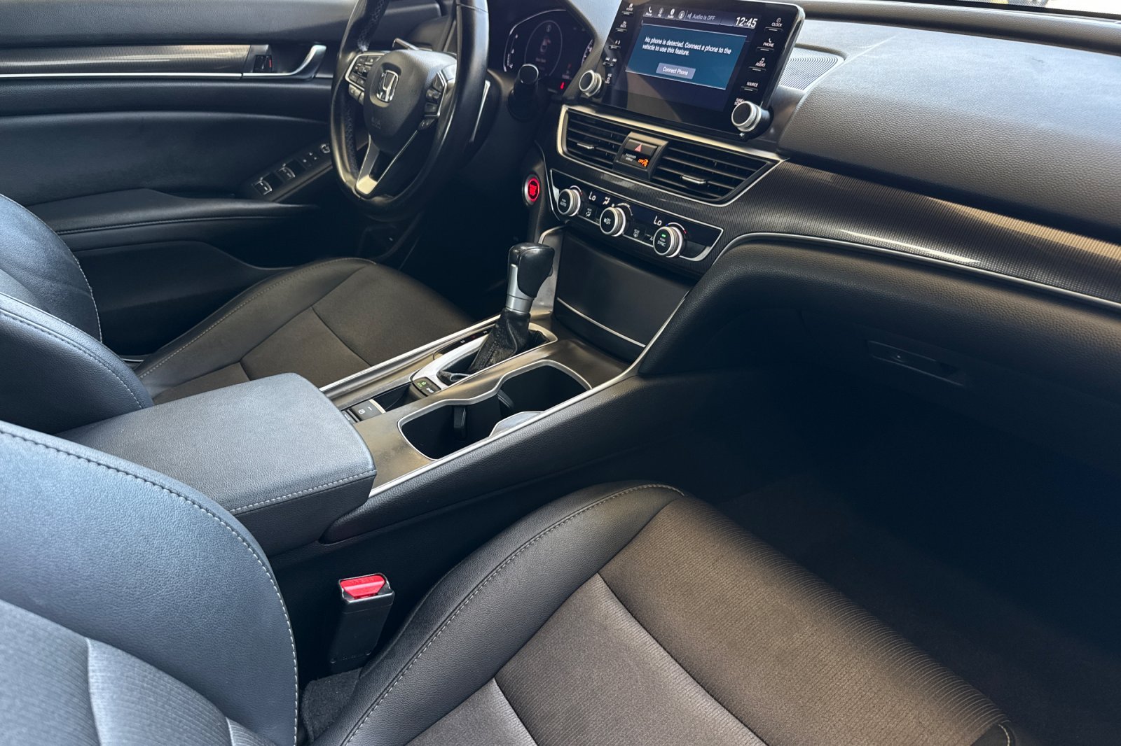 Certified Used 2020 Crystal Black Pearl Honda Sport image 15