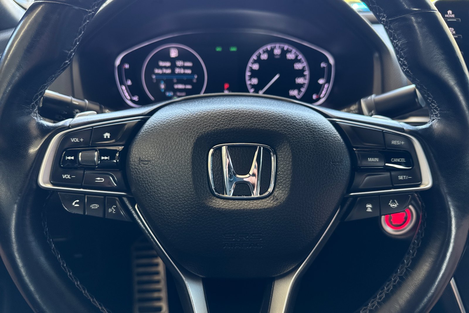 Certified Used 2020 Crystal Black Pearl Honda Sport image 22