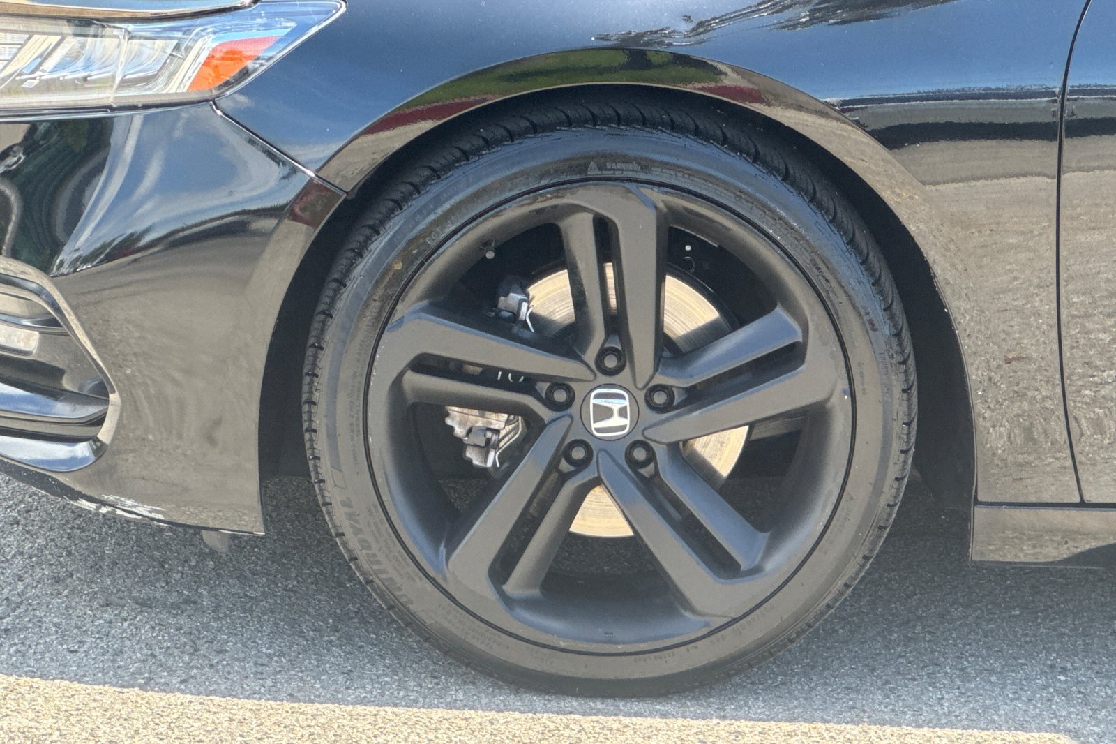 Certified Used 2020 Crystal Black Pearl Honda Sport image 26