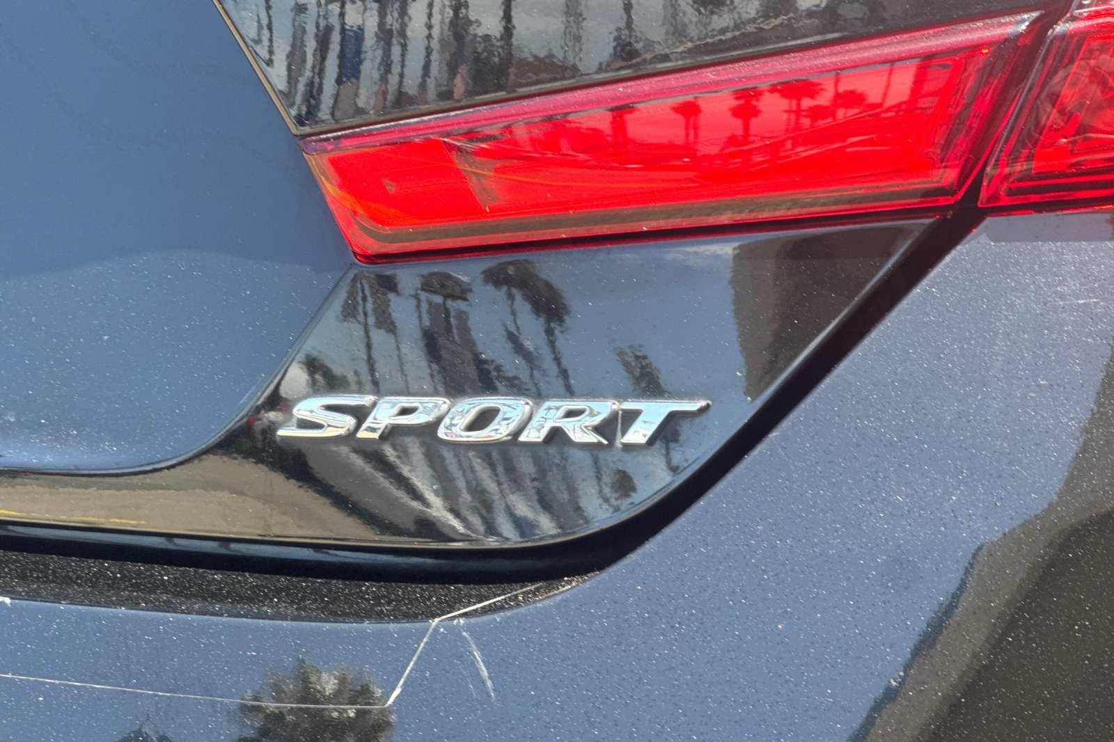 Certified Used 2020 Crystal Black Pearl Honda Sport image 25