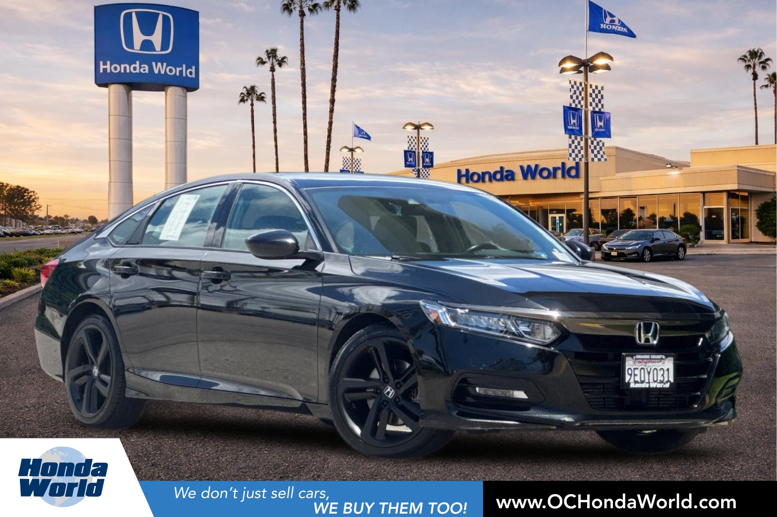 2020 Honda Accord 1.5T Sport CVT's photo