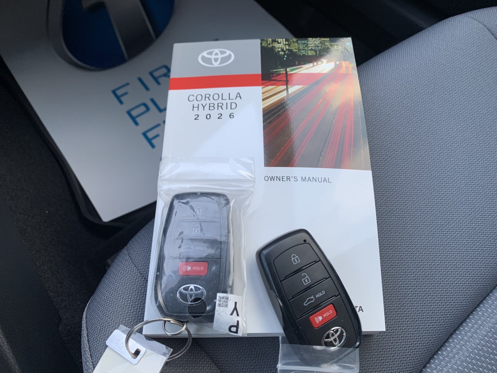 Used 2026 Red Toyota SE image 9