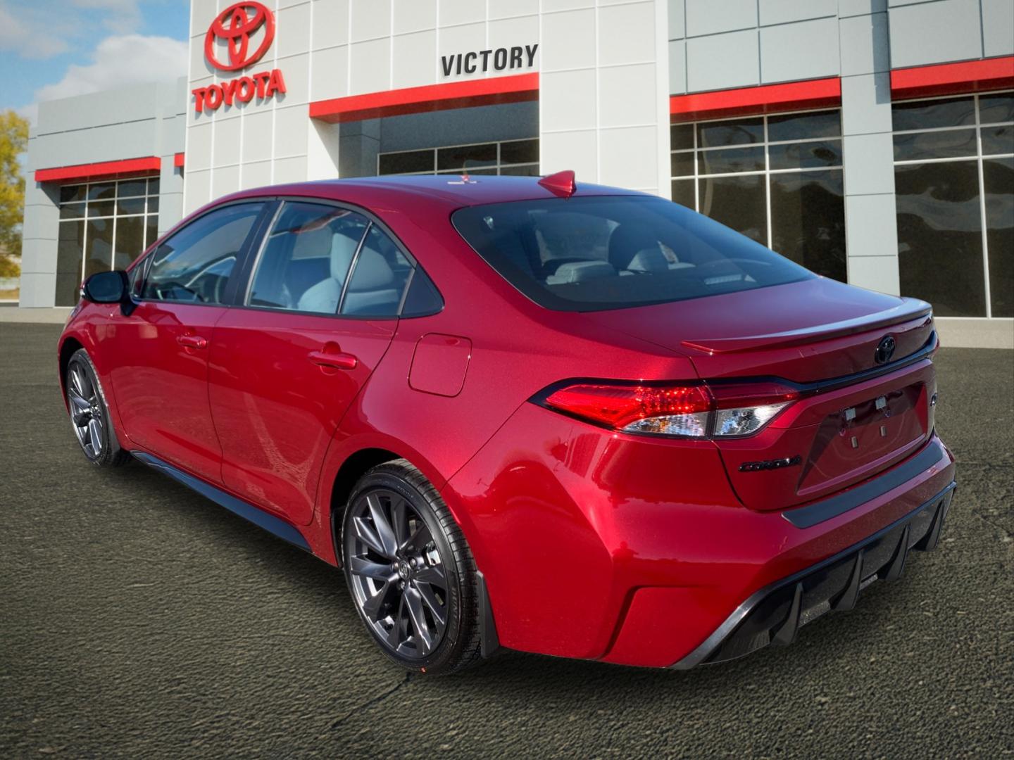 Used 2026 Red Toyota SE image 5