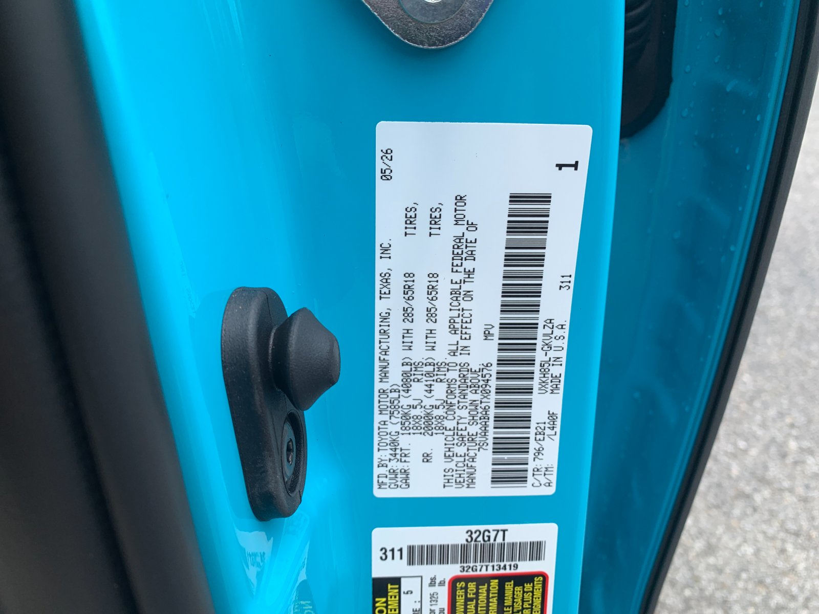 New 2026 Wave Maker Toyota TRD Pro image 36