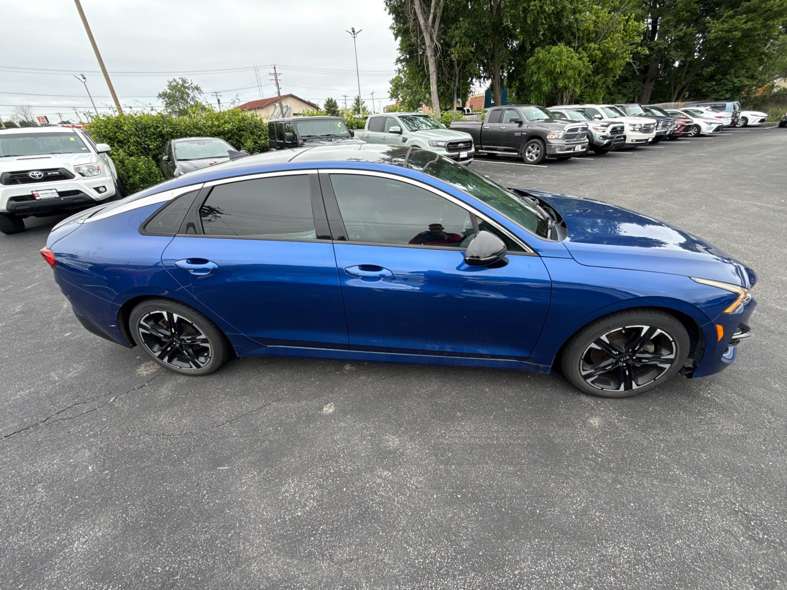 2021 Kia Optima GT-Line AWD's photo