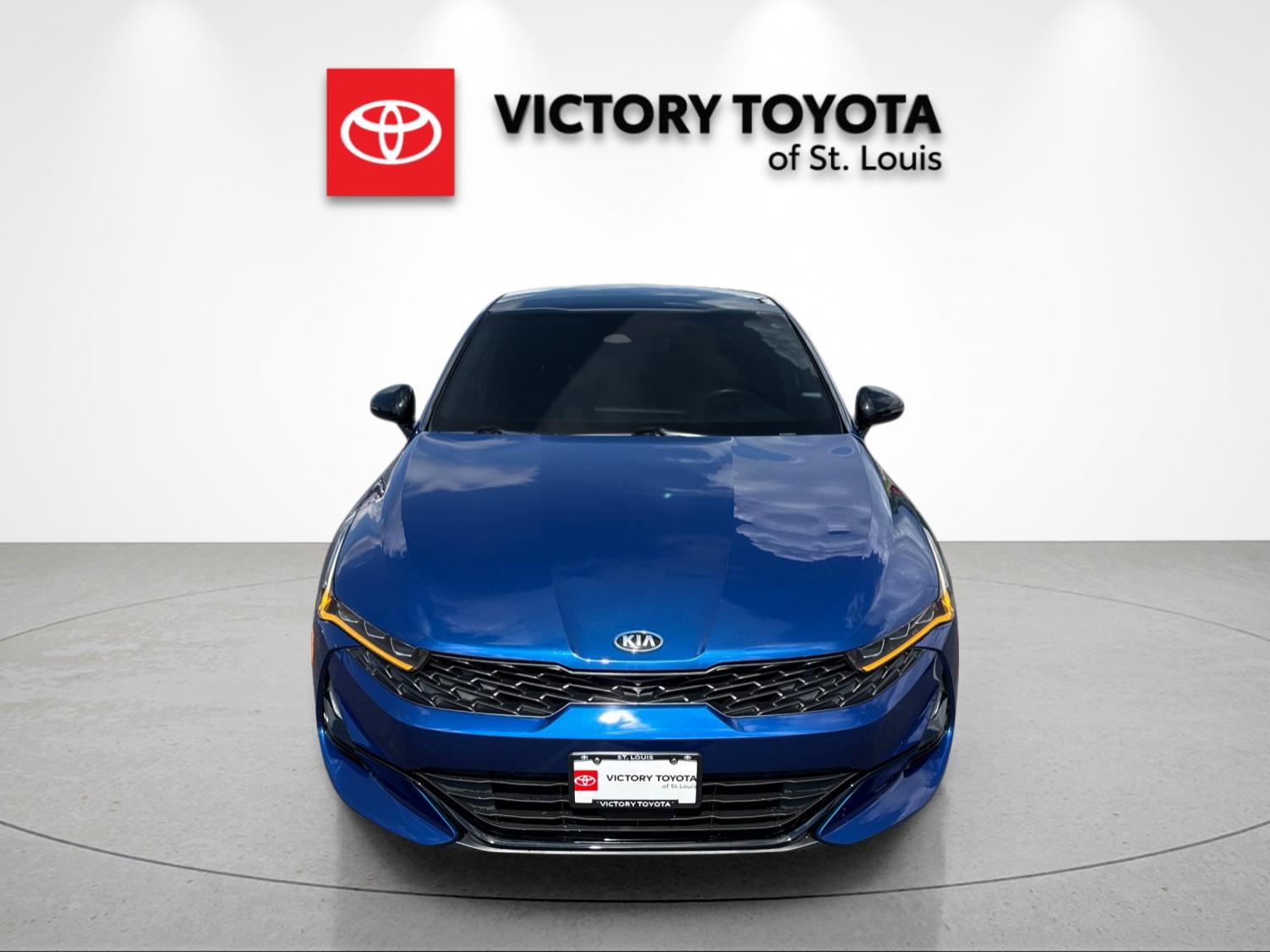 Used 2021 Blue Kia GT-Line image 8