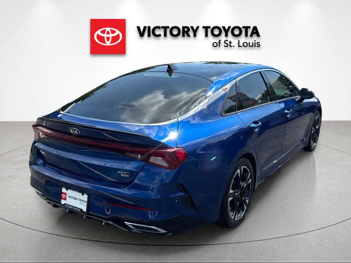 Used 2021 Blue Kia GT-Line image 3