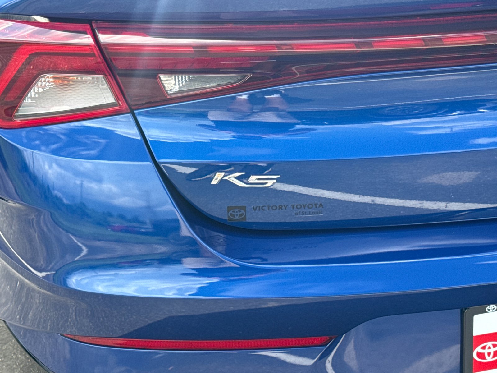 Used 2021 Blue Kia GT-Line image 21