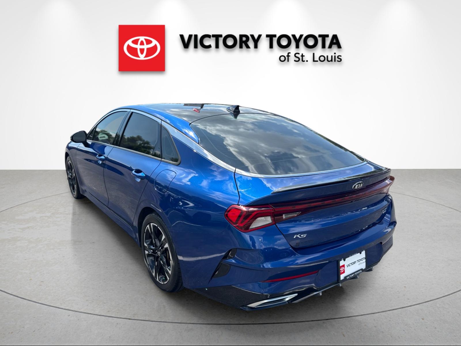 Used 2021 Blue Kia GT-Line image 5