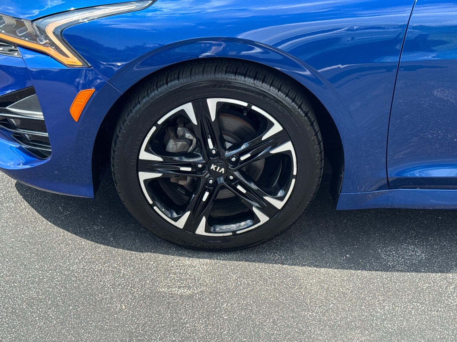Used 2021 Blue Kia GT-Line image 20