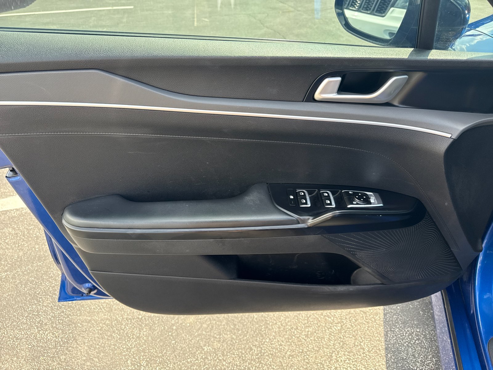Used 2021 Blue Kia GT-Line image 11