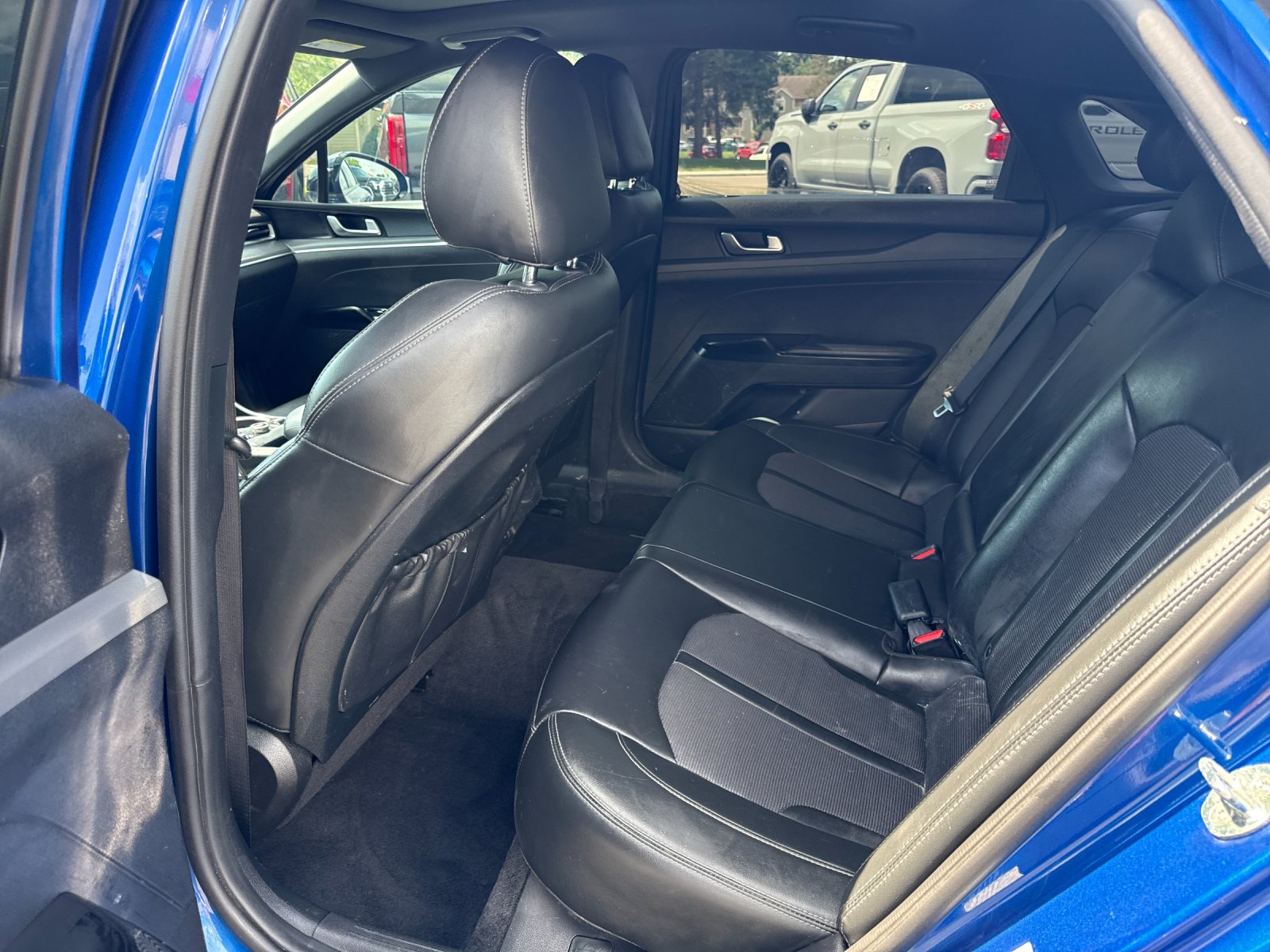 Used 2021 Blue Kia GT-Line image 12