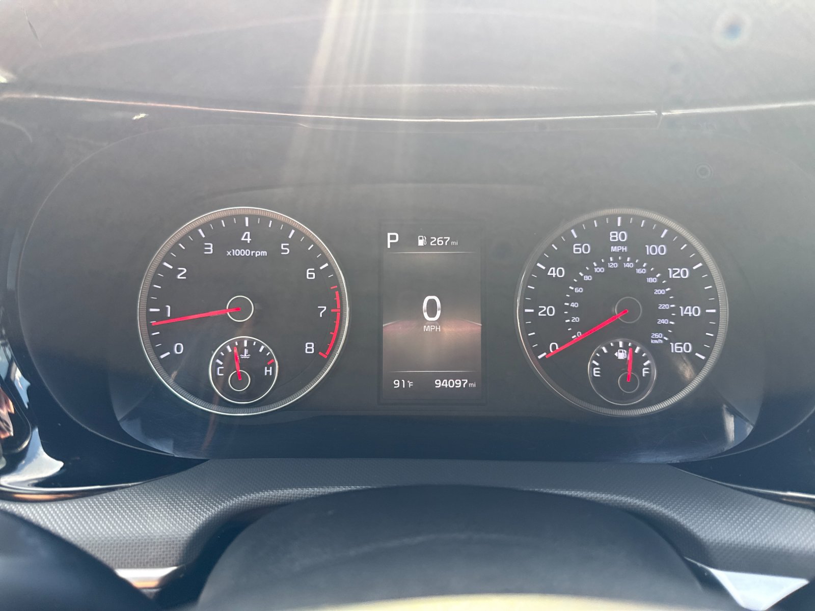 Used 2021 Blue Kia GT-Line image 18
