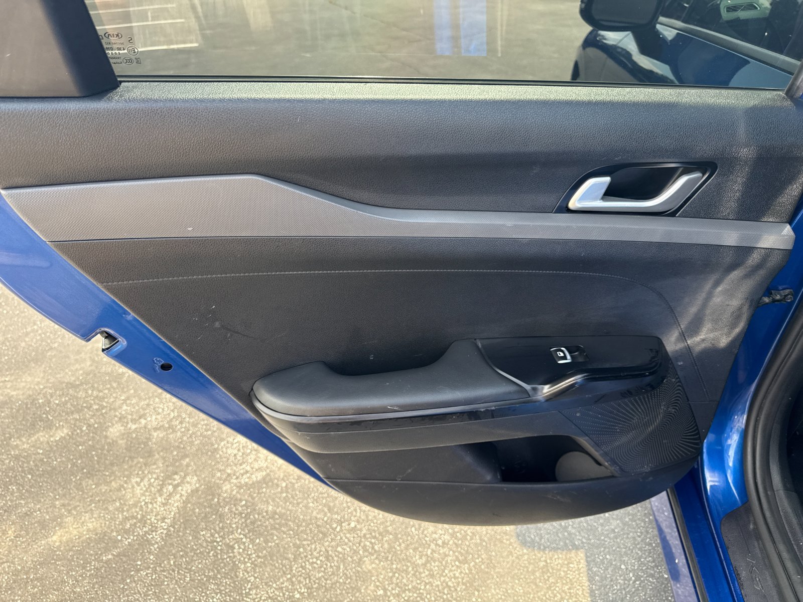 Used 2021 Blue Kia GT-Line image 22