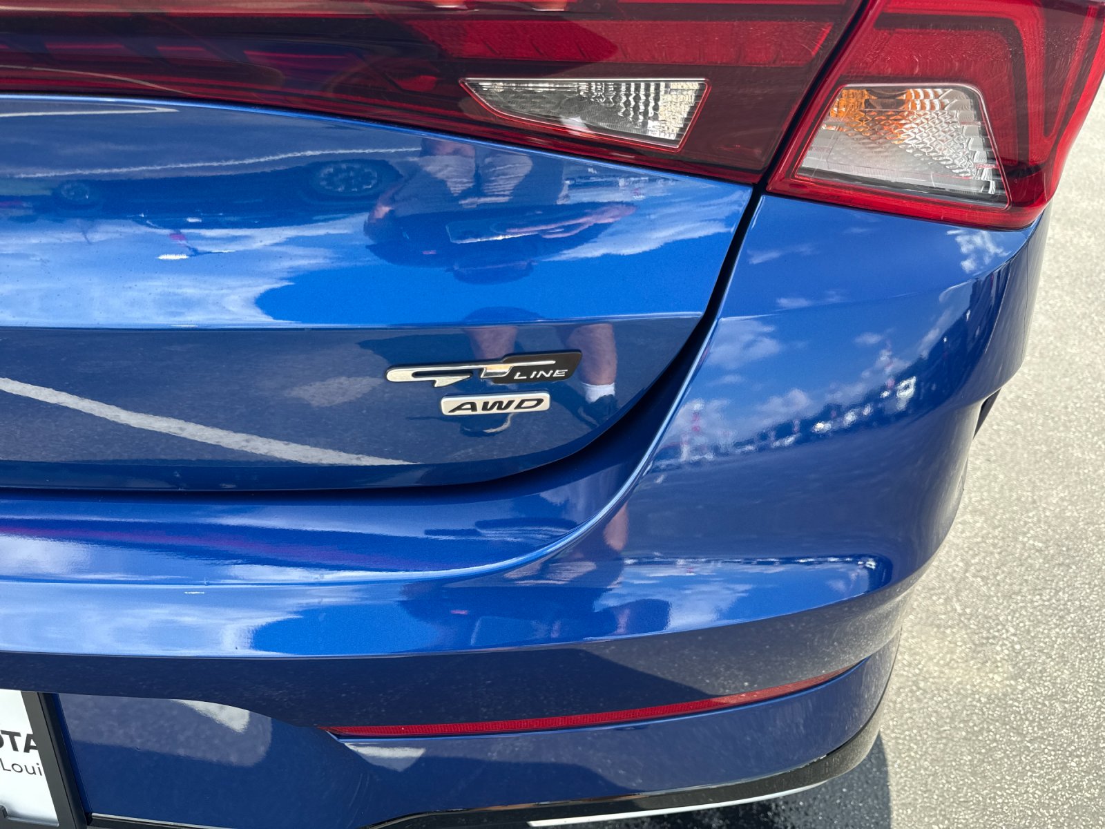 Used 2021 Blue Kia GT-Line image 23