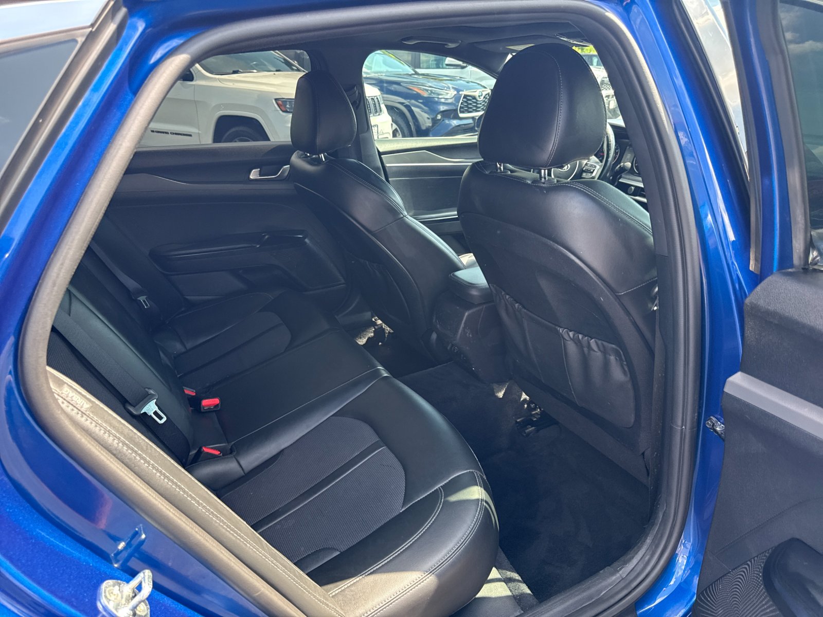 Used 2021 Blue Kia GT-Line image 24