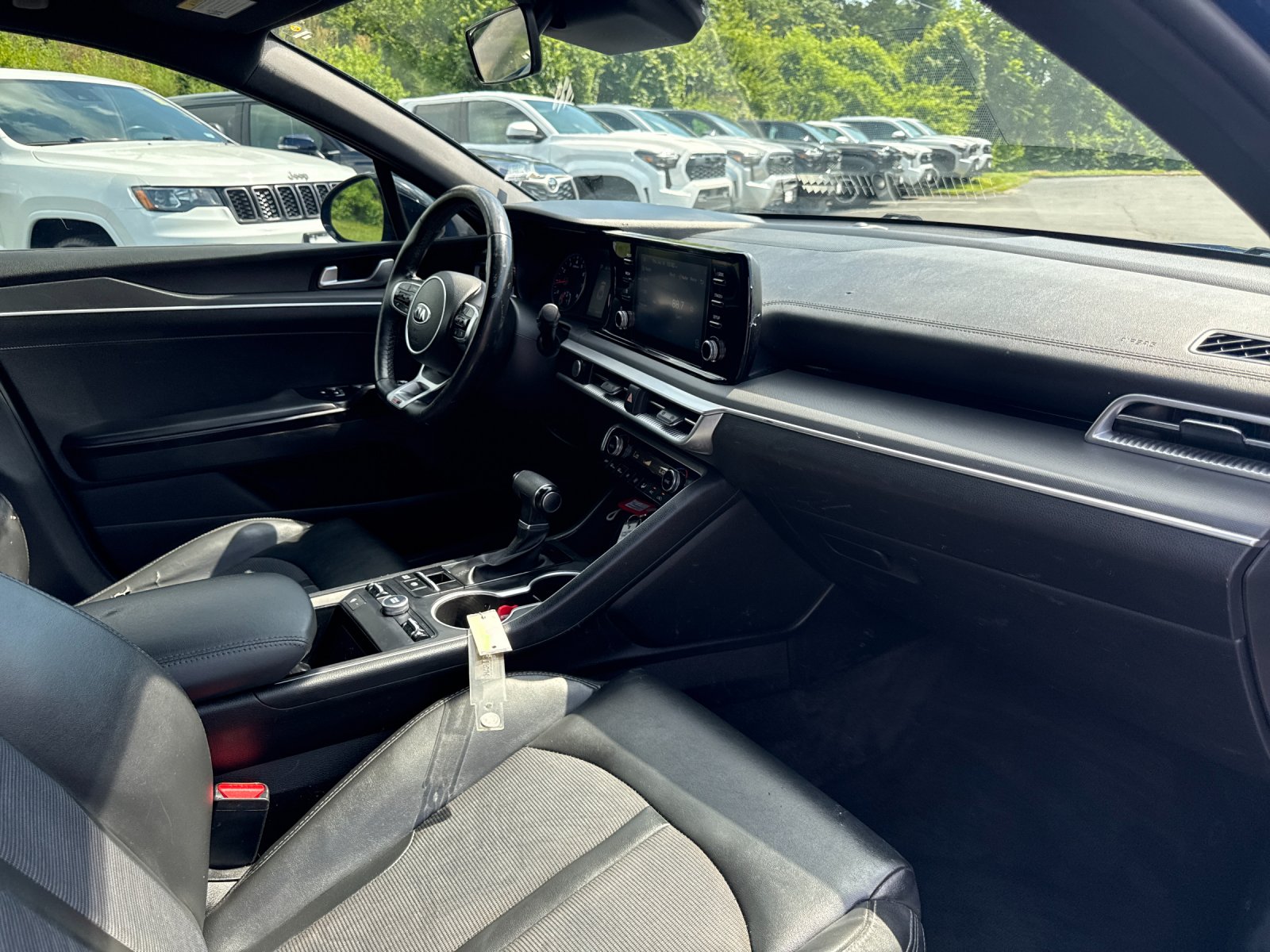 Used 2021 Blue Kia GT-Line image 26