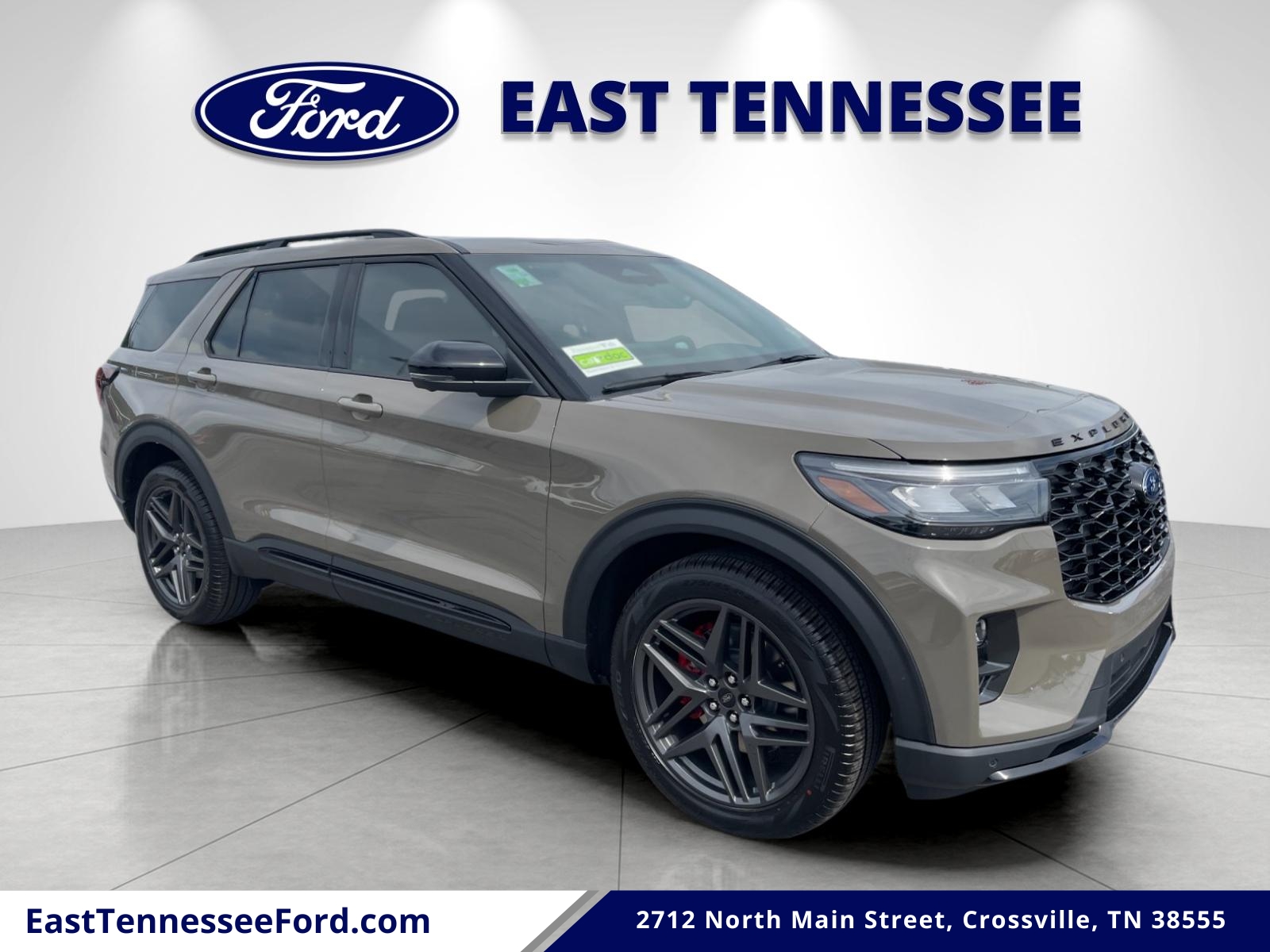 2026 Ford Explorer ST