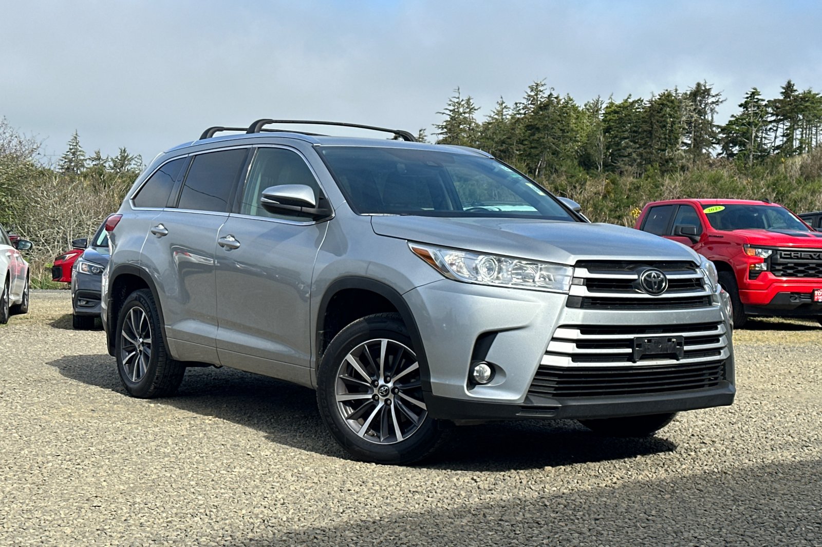 2017 Toyota Highlander XLE 4x4 V6's photo