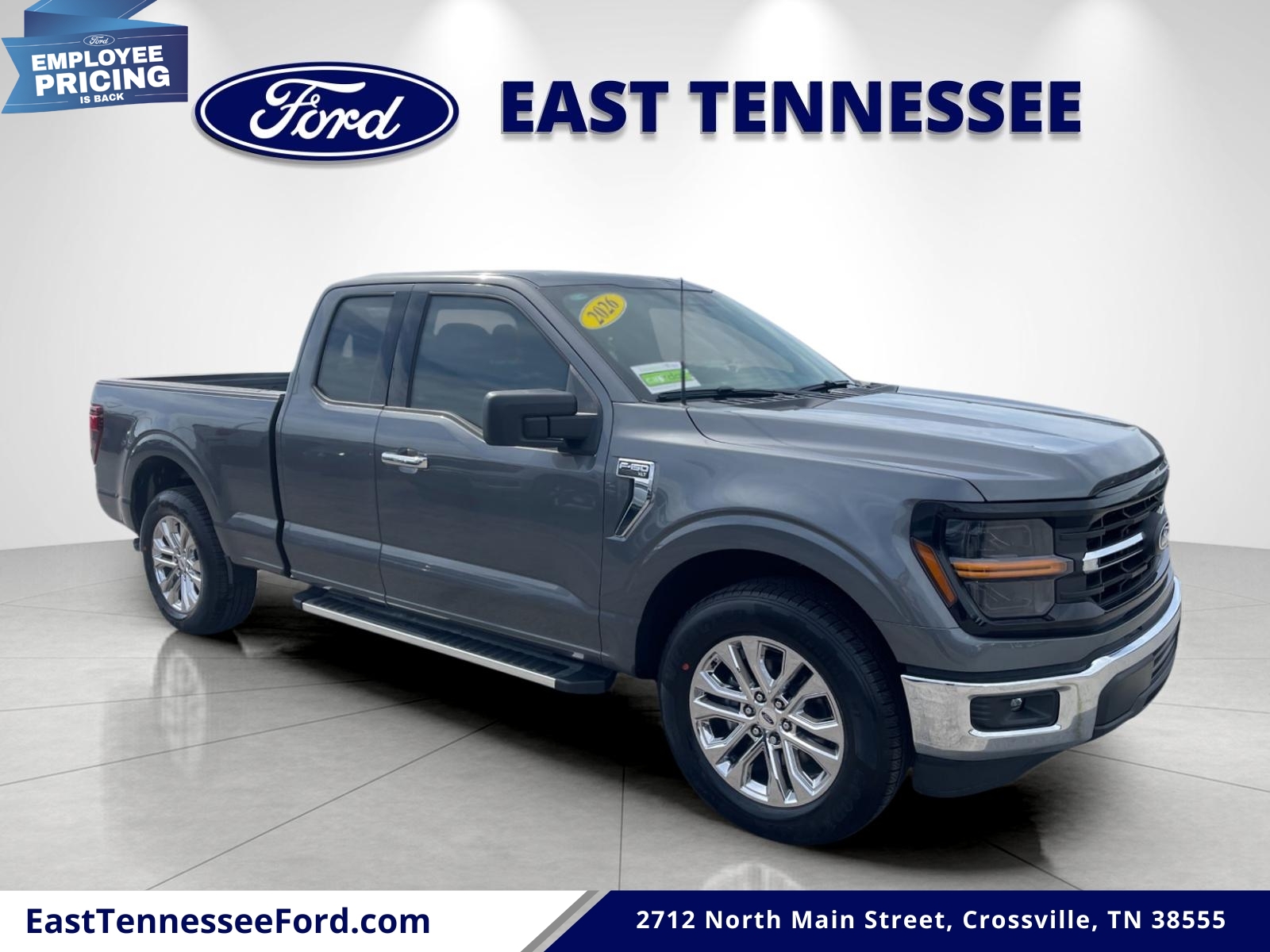 2026 Ford F-150 XLT