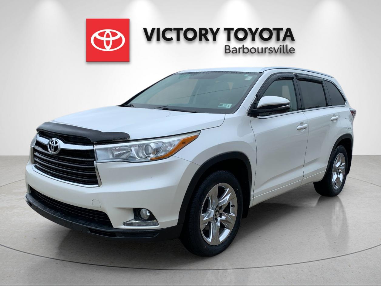 2016 Toyota Highlander Limited 4x4 V6's photo