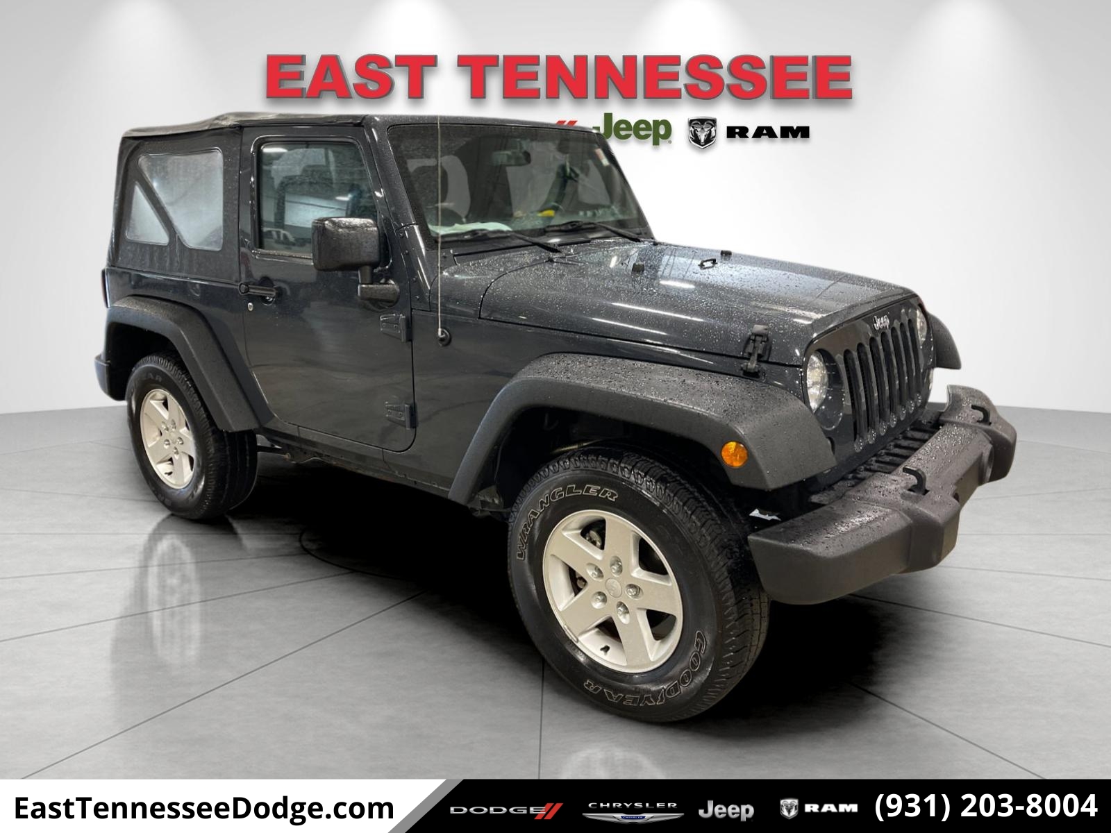 2016 Jeep Wrangler Sport S's photo