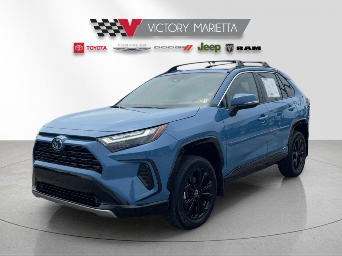 2024 Toyota RAV4 Hybrid SE