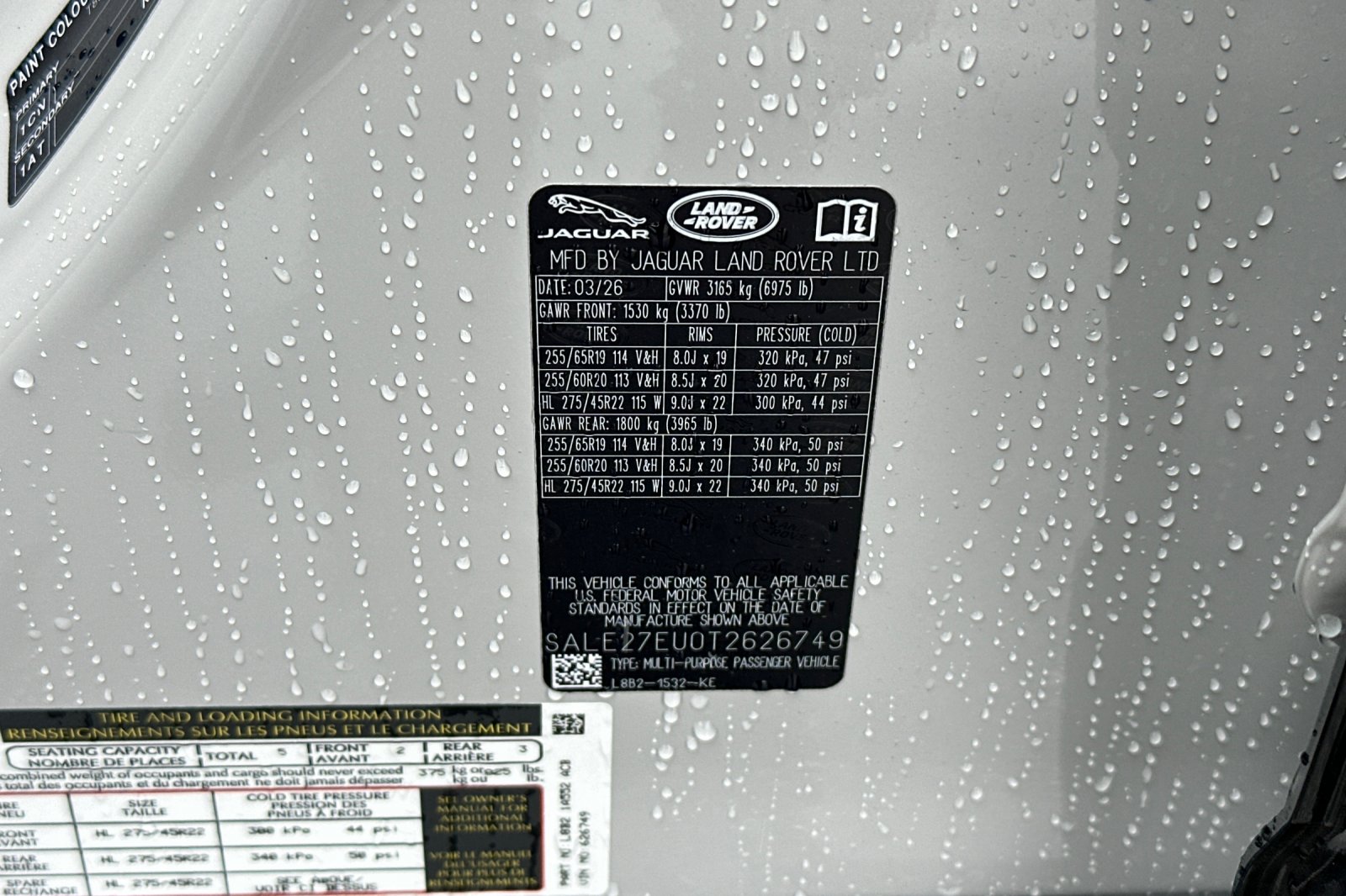 New 2026 Borasco Grey Land Rover X-Dynamic SE image 28